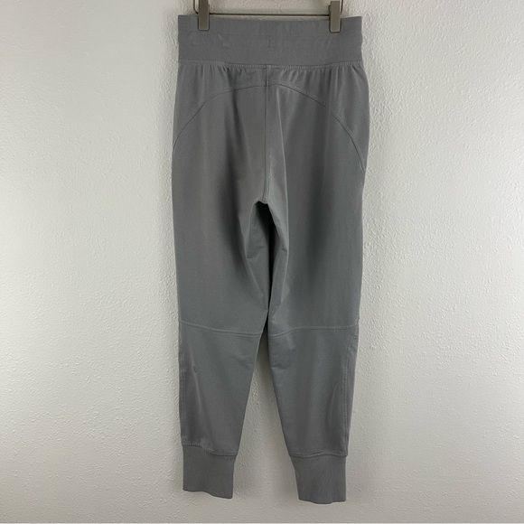 LULULEMON Heathered Stargaze Grey High Waisted Metro Miles Jogger Sweatpants - Picture 11 of 16
